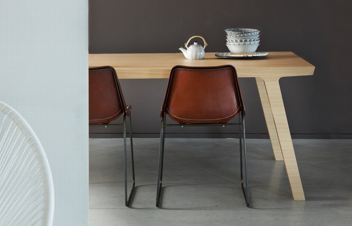 Design eettafel van RKNL