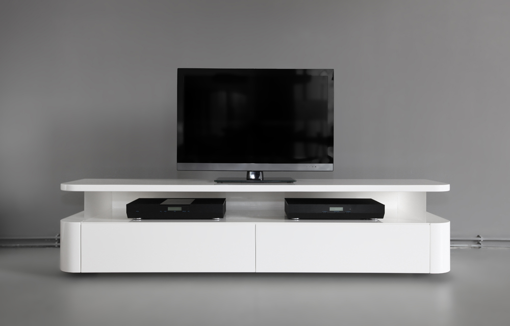 TV Meubel wit