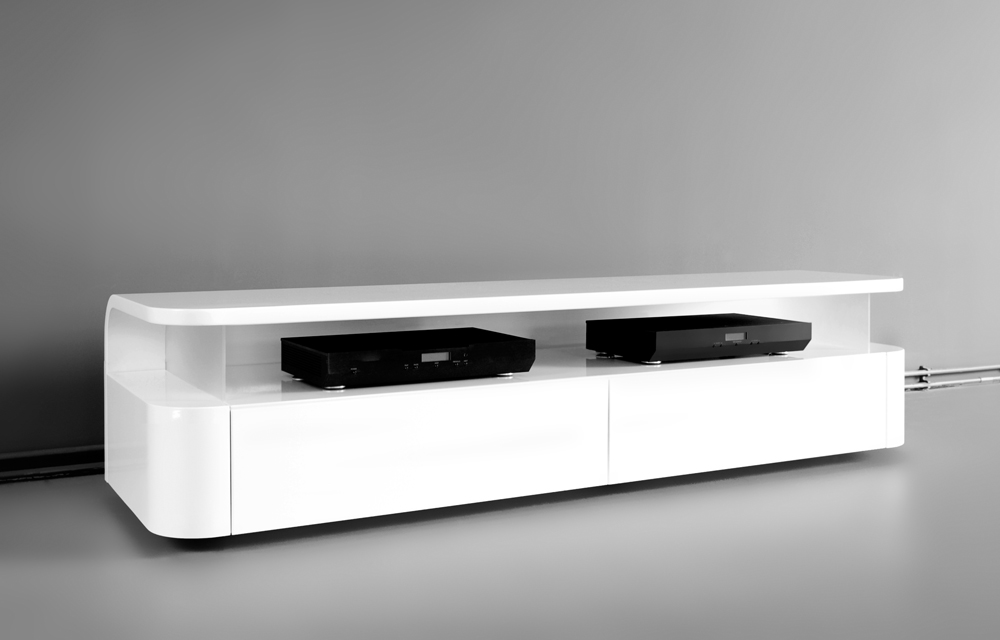 TV-kast wit