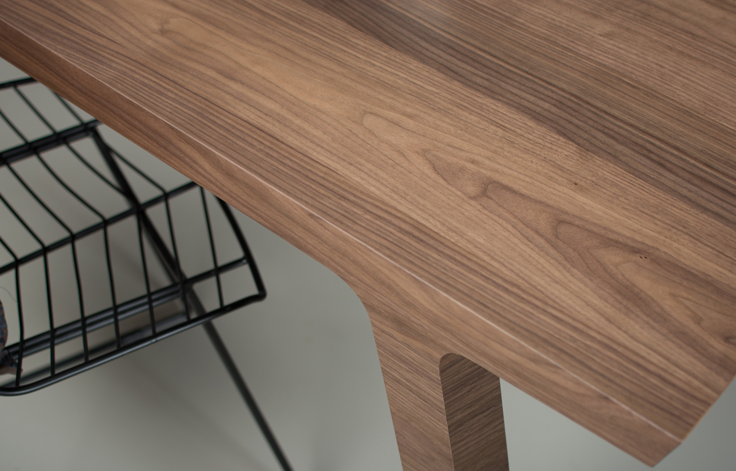 Eettafel notenhout