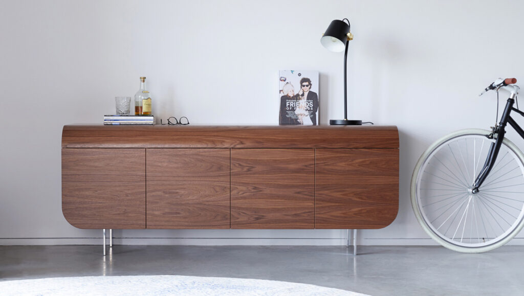 Dressoir notenhout