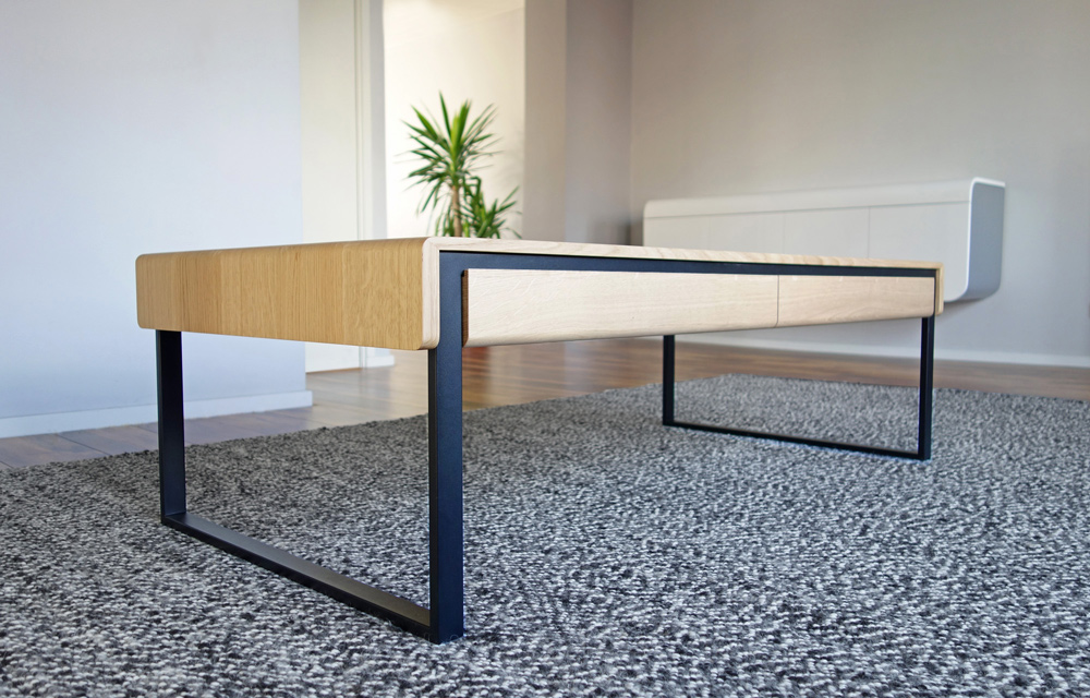 Salontafel eiken Ruban