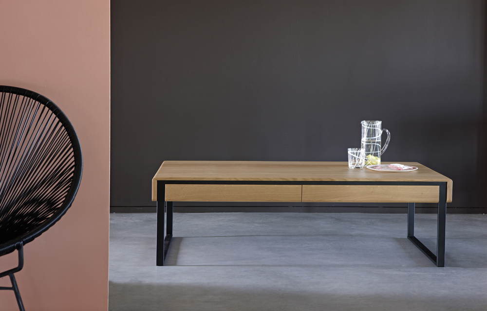 coffee table oak