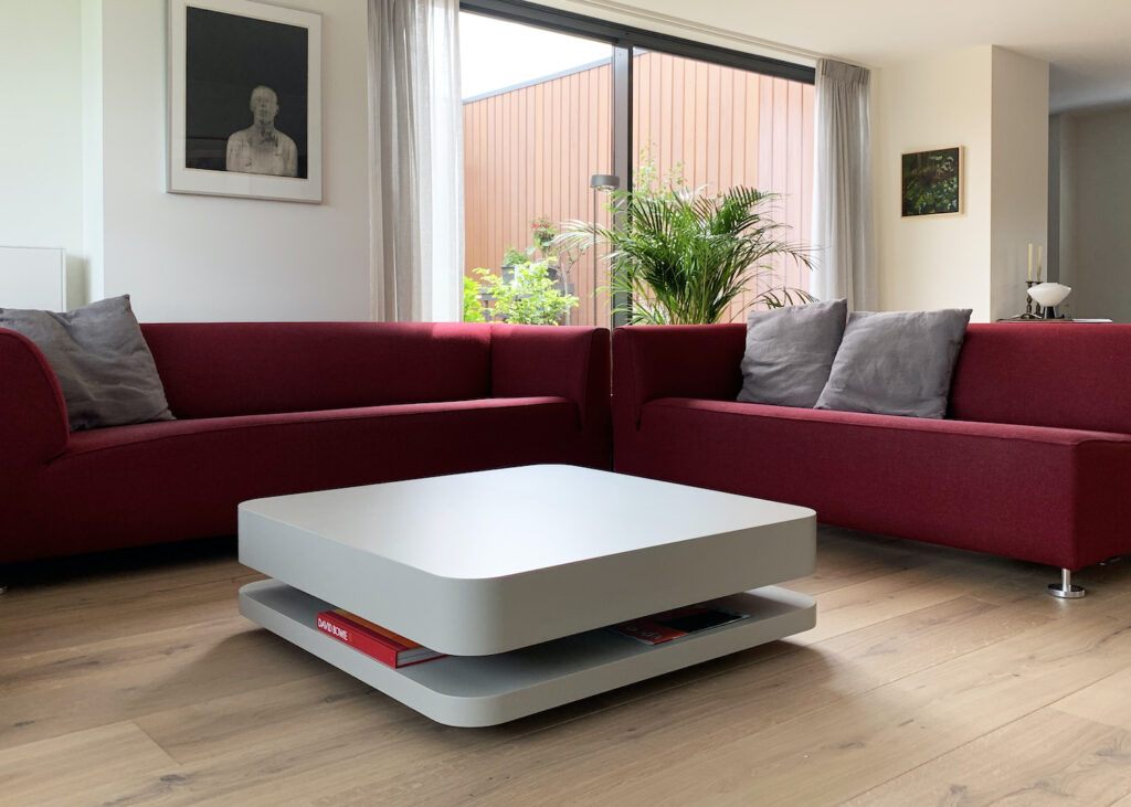 Salontafel grijs