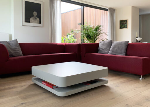 Salontafel grijs