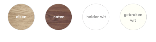 kleuren salontafel