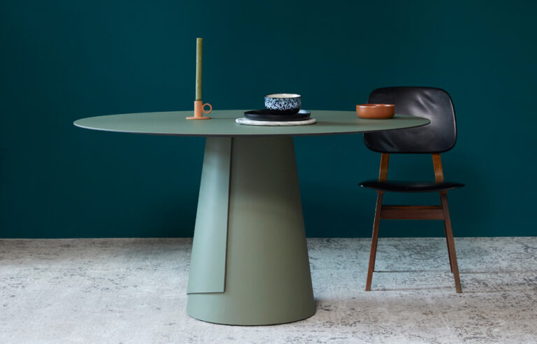 ronde eettafel