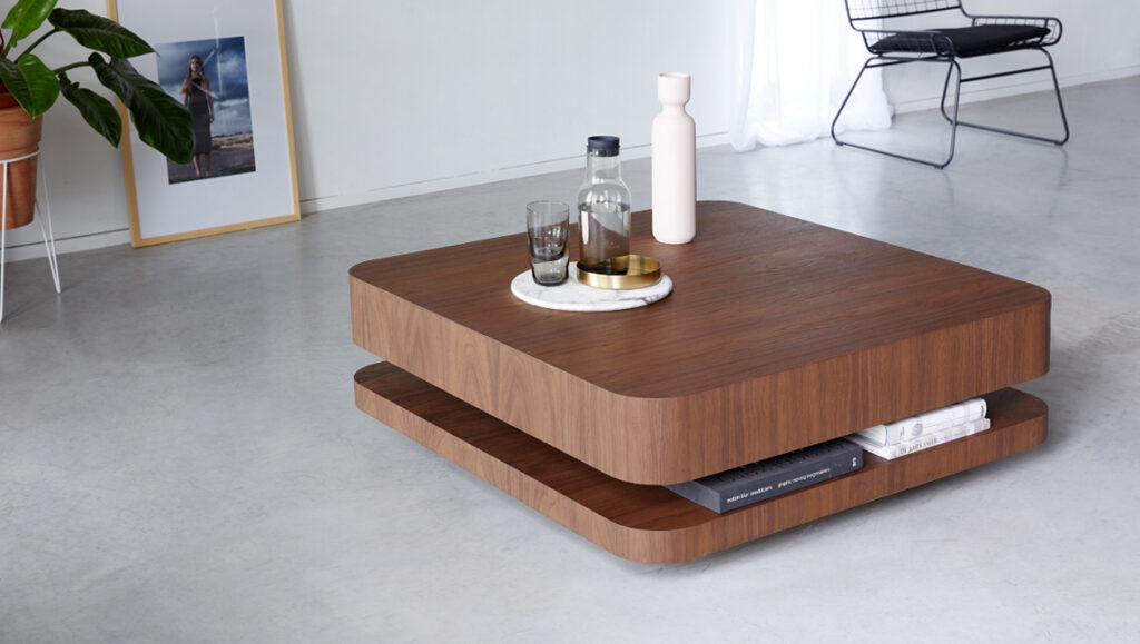 houten salontafel