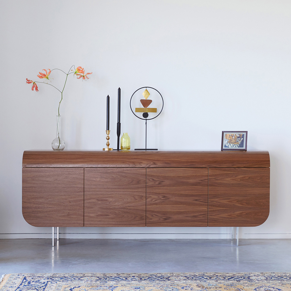 Buffet design noyer