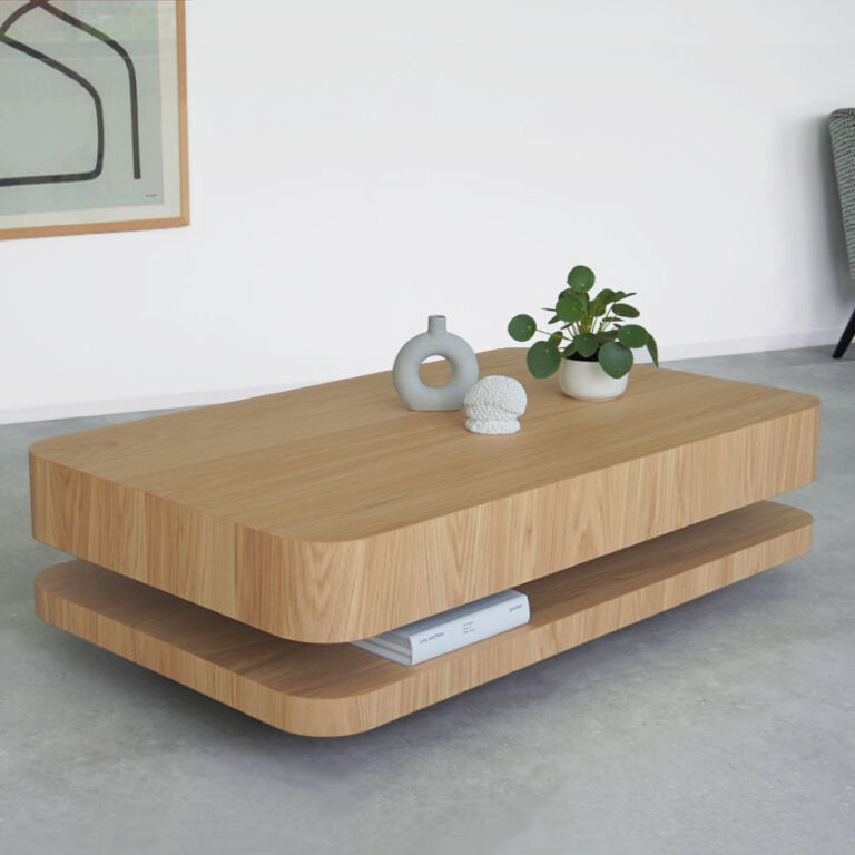 Eiken salontafel
