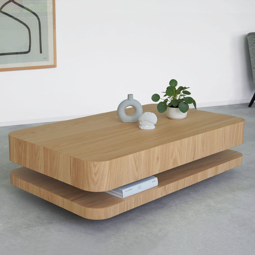 oak coffee table