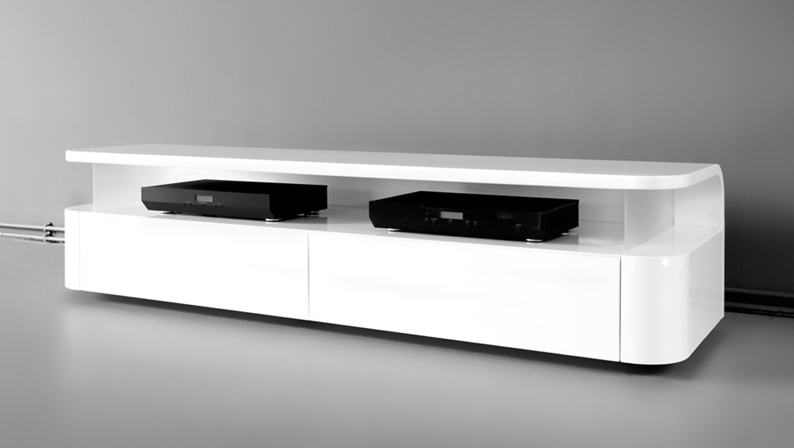 wit tv-meubel