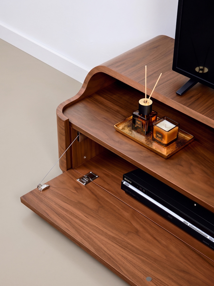 TV meubel met open klep