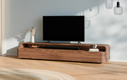TV-meubel notenhout