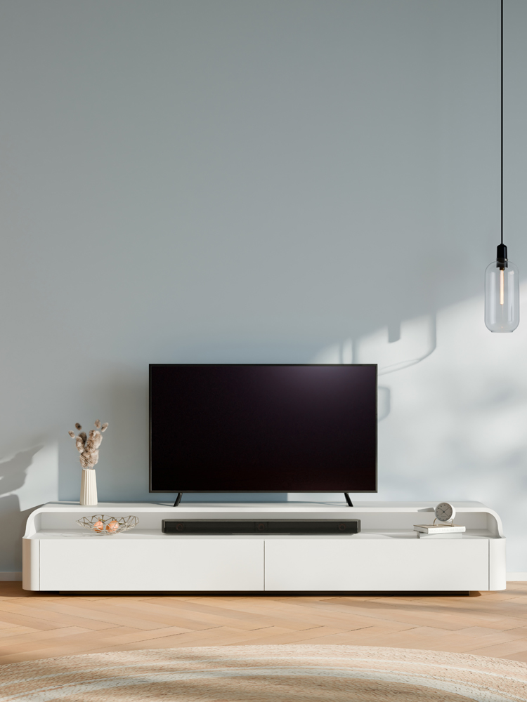 TV-meubel wit