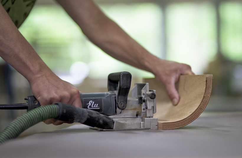 Ambachtelijke werkplaats