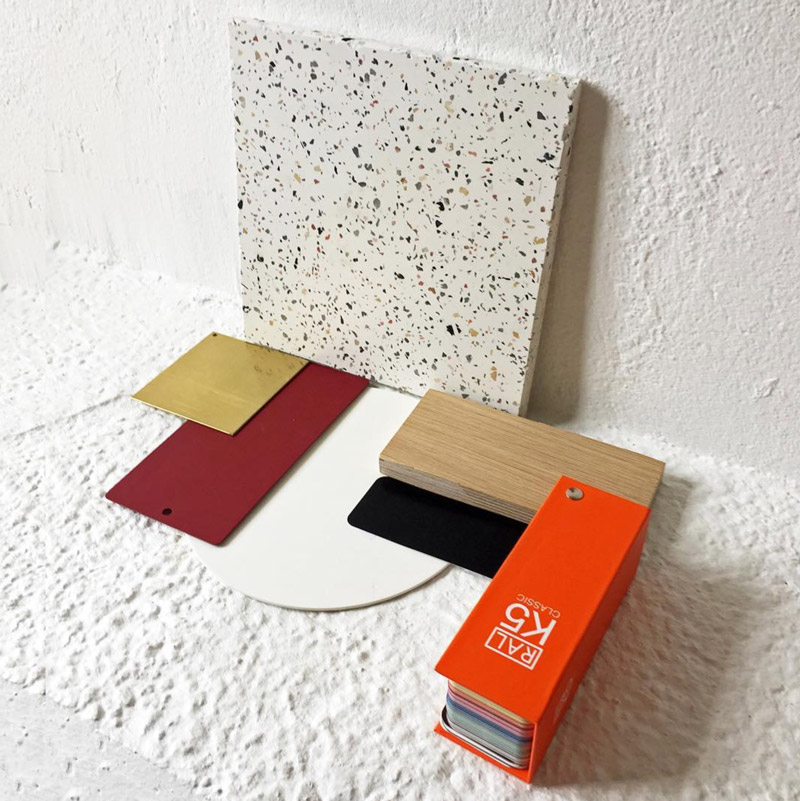 Materiaalkeuze bij RKNL