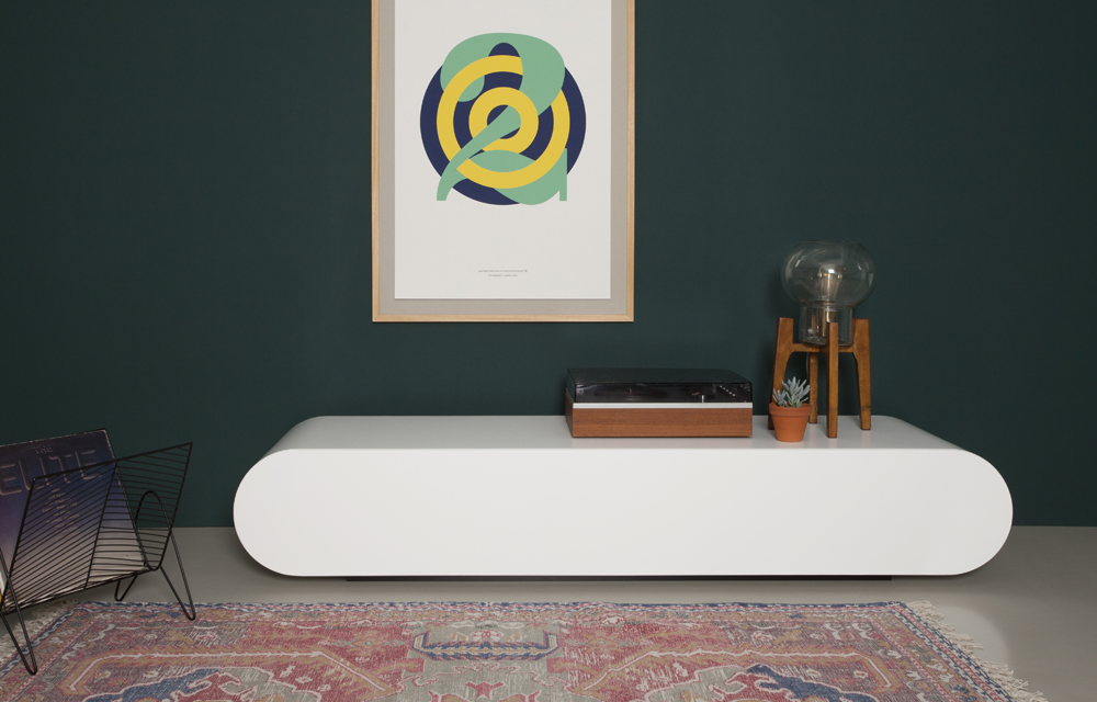 Designer Media Console Pure by RKNL