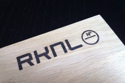 burned logo RKNL burned logo RKNL