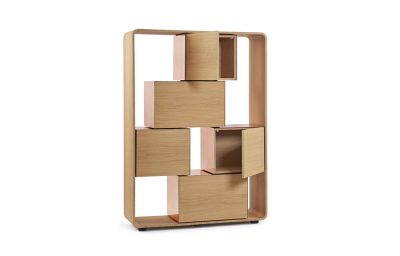 Houten wandmeubel Houten wandmeubel