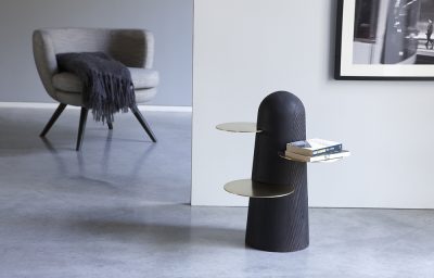 Side table black Side table black