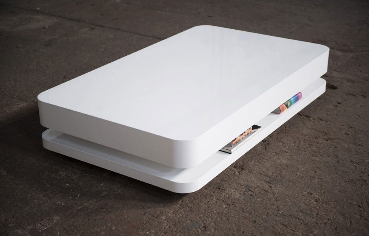 Designer coffee table