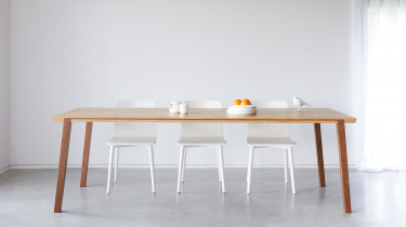 eiken tafel